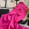 Pantalon sastrero "KIRA" metalizado.