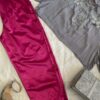 Pantalon sastrero "KIRA" metalizado. - Imagen 2