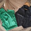 Pantalon sastrero "KIRA" metalizado. - Imagen 3
