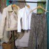 Pantalon animal print, wide leg "CHITA" - Imagen 5