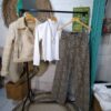 Pantalon animal print, wide leg "CHITA" - Imagen 6