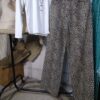 Pantalon animal print, wide leg "CHITA" - Imagen 4