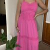 Vestido con gipiur “Liz” - Imagen 4