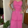 Vestido con gipiur “Liz” - Imagen 3