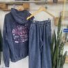 Jogger nevado azul
