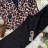 blazer animal print