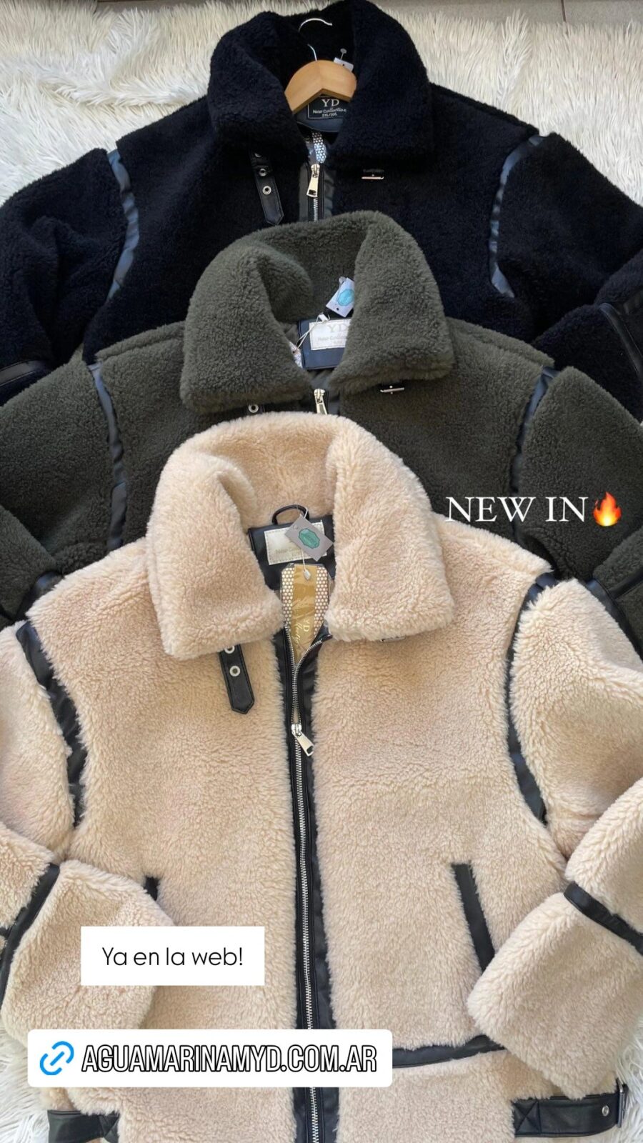 CAMPERA ORNELA